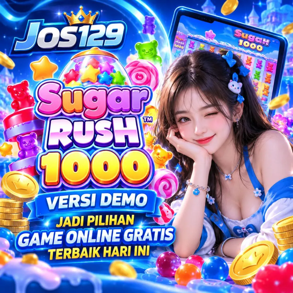 JOS129 > Sugar Rush 1000 Versi Demo Jadi Pilihan Game Online Gratis Terbaik Hari Ini
